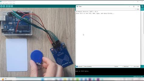 how to change uid Arduino